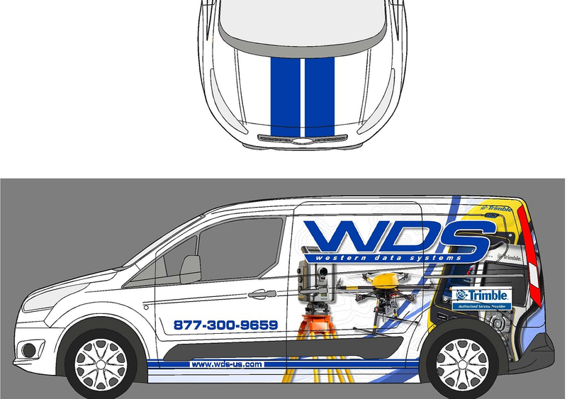 Illustration for article titled LeMans Stripes+Transit Connect = Cool or Blasphemy?..